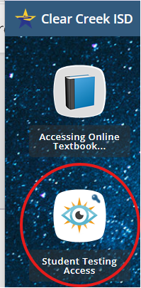 Student Testing Access in ClassLink